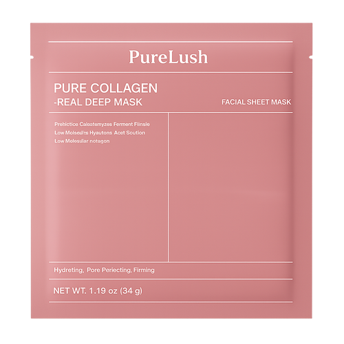 PureLush collagen mask